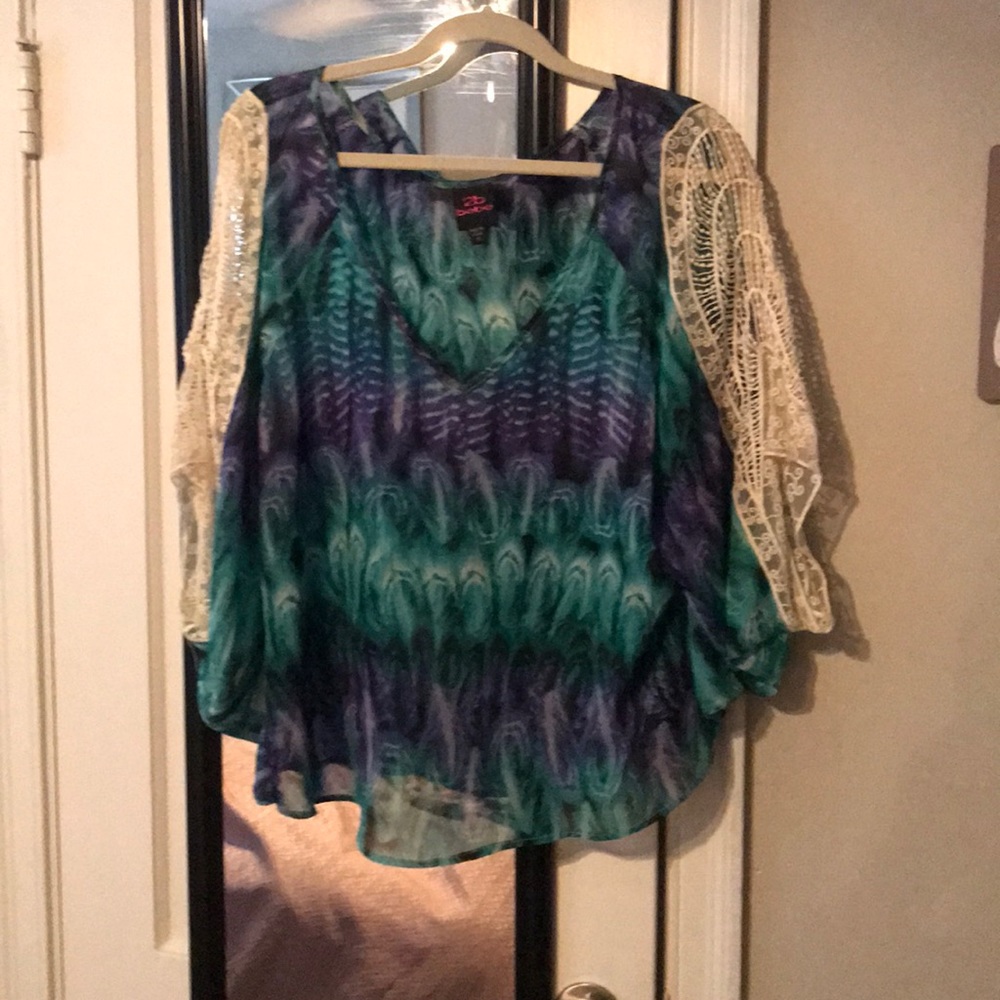 Cute shirt or even bathing suit cover up